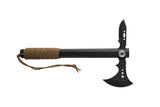 TOPS Haket Lumberjack Black Fixed Ax Head Paracord Tactical Axe HAKET01LJ