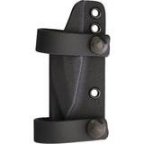 Flagrant Beard Blackout One Piece 1095HC Steel Fixed Blade Neck Knife Sheath