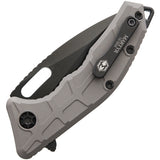 Heretic Knives Martyr Framelock Gray CPM-154 Folding Knife 0094ABL