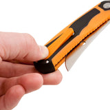 SOG Revolver 2.0 Hunt Stainless Folding Blade Orange GRN Handle Knife FX22LCP