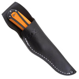 SOG Revolver 2.0 Hunt Stainless Folding Blade Orange GRN Handle Knife FX22LCP