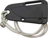 ESEE Izula Desert Tan Paracord 1095HC Steel One Piece Fixed Knife with Sheath