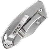 Gerber Kettlebell Framelock Green SW 7Cr17MoV Folding Knife 3513