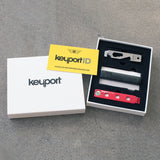 Keyport Pivot Red Aluminum Essential Multi-Tool Bundle P448