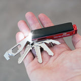 Keyport Pivot Red Aluminum Essential Multi-Tool Bundle P448