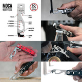 Keyport Pivot Red Aluminum Essential Multi-Tool Bundle P448
