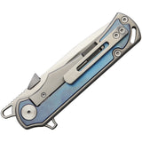 Krudo KARSINO10 BA Titanium Folding S35VN Pocket Knife 101