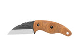TOPS Knives Little Bugger Tan Fixed Neck Knife w/ Kydex Sheath 5.75"