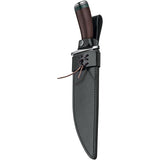 Boker Magnum Collection 2019 Micarta 440C Stainless Fixed Blade Knife 02MAG2019