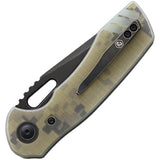 Bladerunners Systems BRS NOMAD Linerlock Digital Camo Folding Knife 006dc