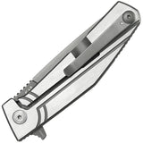 Kershaw Nura 3.0 Framelock Stainless Flipper Folding Pocket Knife 4030TIKVT