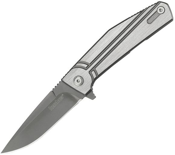 Kershaw Nura 3.0 Framelock Stainless Flipper Folding Pocket Knife 4030TIKVT