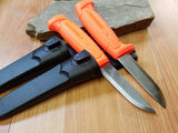 mora orange 511 basic knife