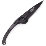Tekut Pecker EDC 7-Lock Black Folding Pocket Knife LK5063H