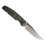 Pena Knives X Series Caballero Pocket Knife Titanium Folding M390 PE44