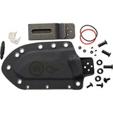 Outdoor Element Phoenix Talon Black Guthook D2 Steel Fixed Blade Knife PKT   - On Sale