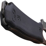 Outdoor Element Phoenix Talon Black Guthook D2 Steel Fixed Blade Knife PKT   - On Sale