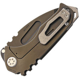 Medford Pram T Folding Titanium Knife 029SPT30PV