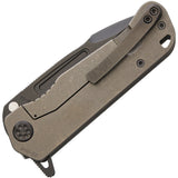 Medford Proxima Framelock Folding Pocket Knife 200SPQ36A1