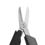 SOG Baton Q1 Black & Gray Anodized Aluminum Screwdriver Scissors Pen Multi-Tool ID1001CP