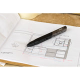 SOG Baton Q1 Black & Gray Anodized Aluminum Screwdriver Scissors Pen Multi-Tool ID1001CP