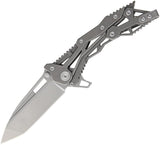 Quartermaster General Lee 2 Tanto Folding Pocket Knife