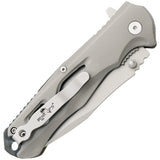 Bear Ops Rancor II Linerlock Stainless Folding CPM S30V Knife made in usa MC400SSS