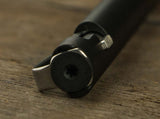 Boker Plus Rocket Black Aluminum Body Tactical Pen P09BO065