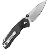 Ruike P671 Linerlock Carbon Fiber Folding Pocket Knife P671CB