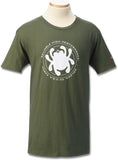 Spyderco OD Green BUG Mens Adult Size S M LG XL 2XL 3XL Shirt T-Shirt