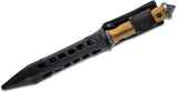 United Cutlery M48 Tan Battle Scarred Cyclone Fixed Spiral Blade Knife 3341