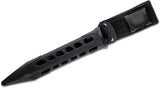 United Cutlery M48 Battle Scarred Cyclone Fixed Spiral Blade Knife + Sheath 3340