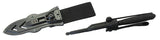 WildSteer SHERKAN Black Survival Bohler N690 Stainless Fixed Blade Knife SH3113