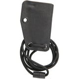 DPx Gear HEAT Hiker Sandblasted Fixed Blade Carabiner Clip Handle Knife DPXHTX020