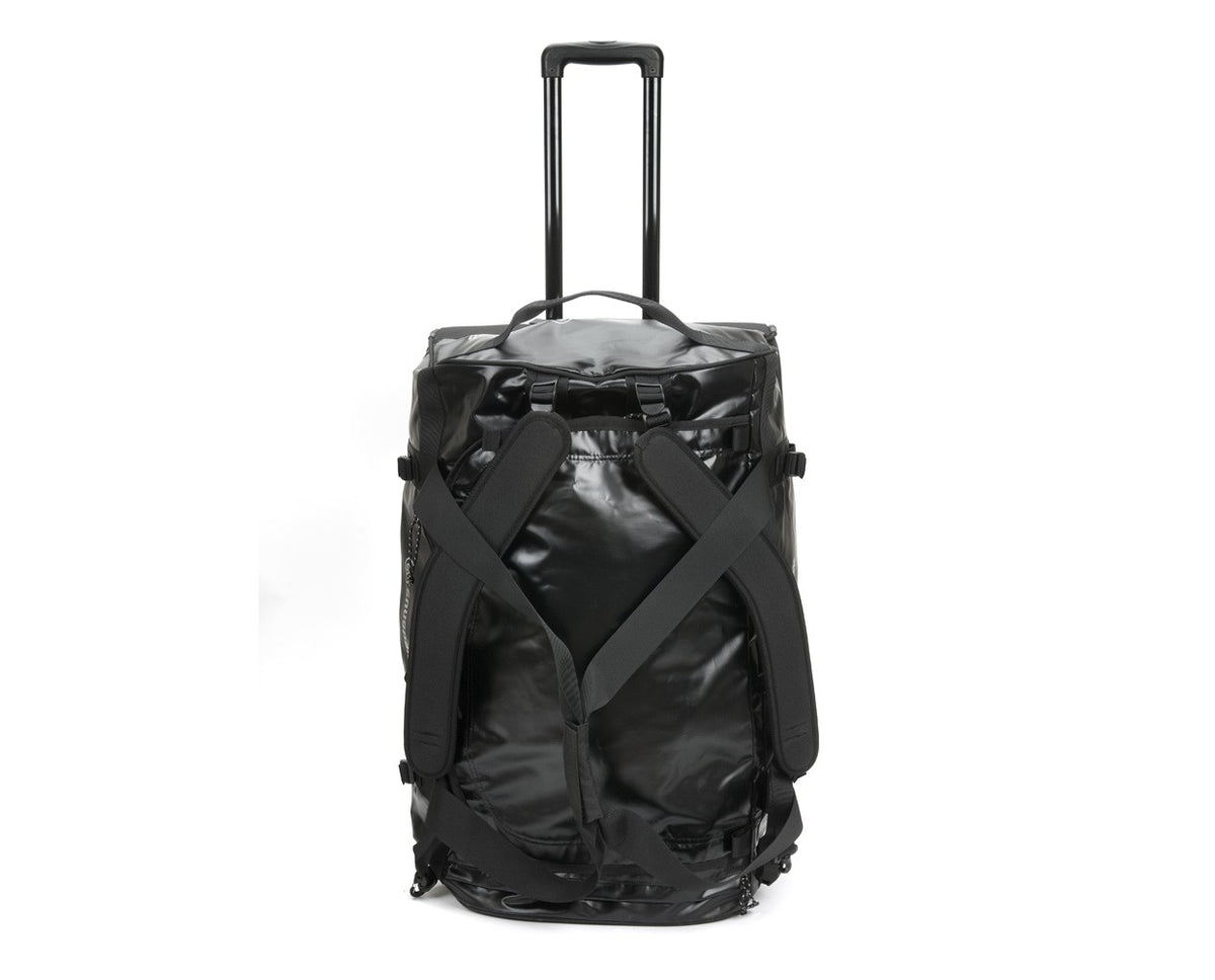 Snugpak Kitmonster Roller Duffel & Shoulder Strap 120L Black Bag
