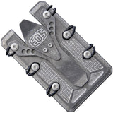 EOS 2.5 Card & Money Minimal Wallet Stonewash Titanium Body EDC WAL25SW