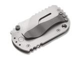 Boker Plus Subcom Titan VG-10 Blade Titanium Framelock Folding Knife P01BO605
