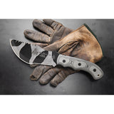 TOPS Tom Brown Tracker Camo Fixed Blade Knife tbt010c