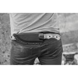 TOPS Tom Brown Tracker Camo Fixed Blade Knife tbt010c