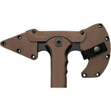 Cold Steel 19" Trench Hawk Ax Flat Dark Earth Handle Carbon Steel Axe 90PTHF