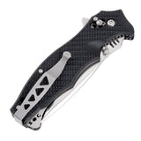 SOG Vulcan Arc Lock VG-10 Stainless Folding Clip Pt Black Knife VL01