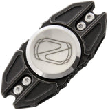 Stedemon Knives Black Titanium Hand Spinner