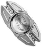 Stedemon Knives Silver Titanium Hand Spinner