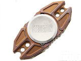 Stedemon Knives Bronze Titanium Hand Spinner