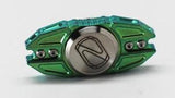 Stedemon Knives Green Titanium Hand Spinner Z02GRN