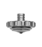 Stedemon Zacray Fidget Spinner Bead Blast Titanium