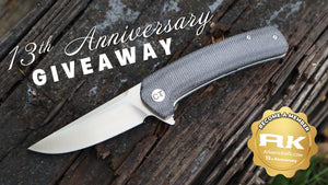 Atlantic Knife's 13th Anniversary Giveaway | AK Blog