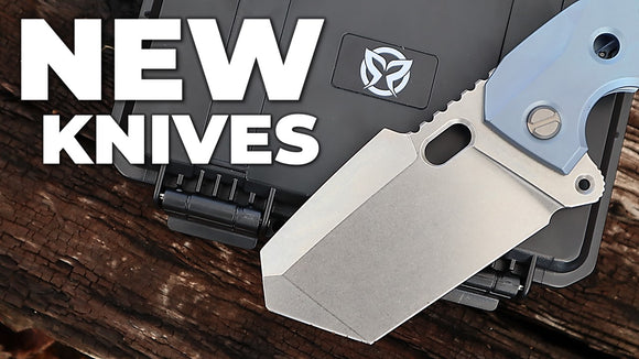 New Knives Unleashed: USA Made Kershaw Knife?!  | Atlantic Knife