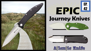 STEEL WILL KUBEY & WESN  | AK Blade New Journey Knives