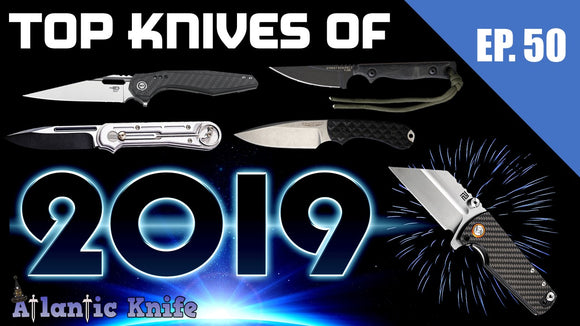 AK Blade EP 50 Top Best Most Popular Knives of 2019 & Giveaways